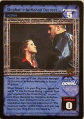 Stephanie McMahon Decrees ...